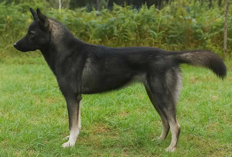Mère de la portée de Husky sibérien, élevage Alcateia Das Neves