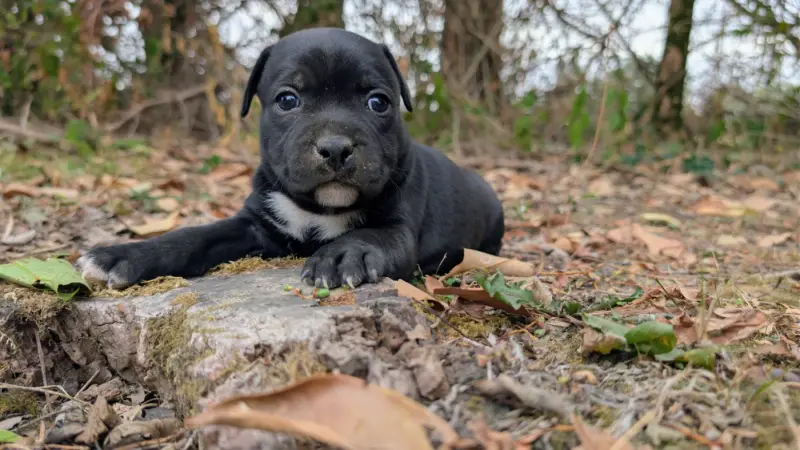 Chiot, Staffordshire bull terrier, élevage Du Domaine du Clan d'Ors