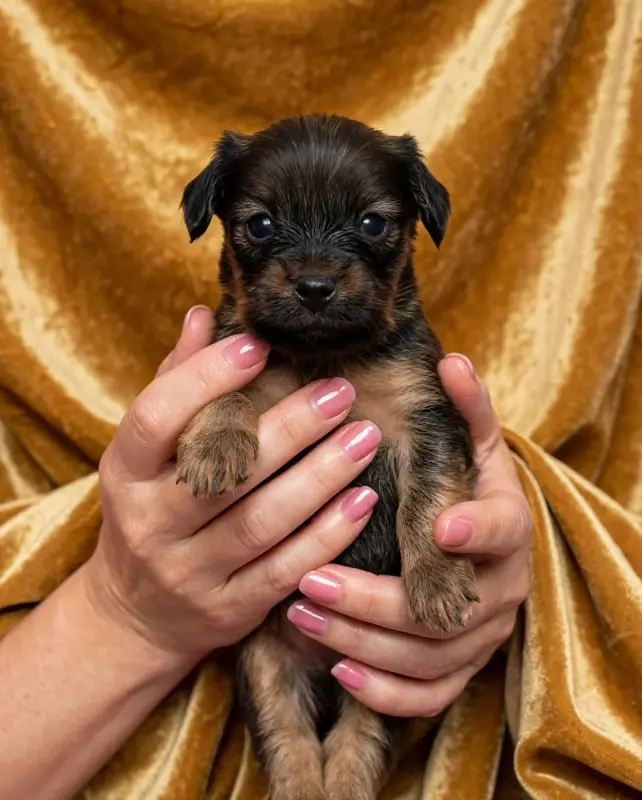 Portée de Petit chien russe, élevage Au Royaume d'Ultra