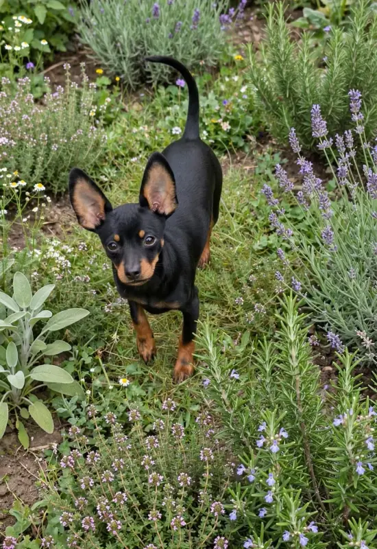 Portée de Petit chien russe, élevage Au Royaume d'Ultra