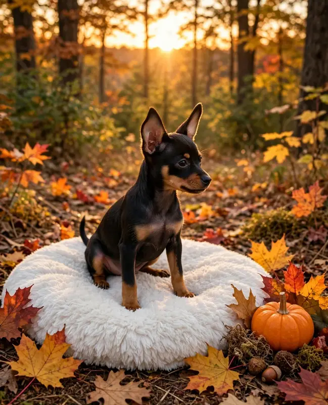 Portée de Petit chien russe, élevage Au Royaume d'Ultra