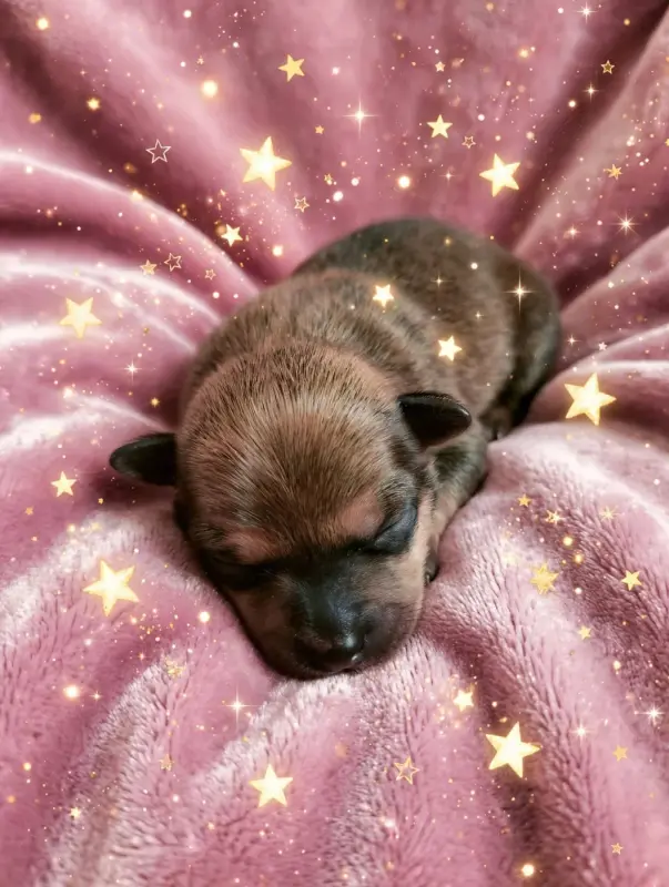Chiot, Petit chien russe, élevage Au Royaume d'Ultra