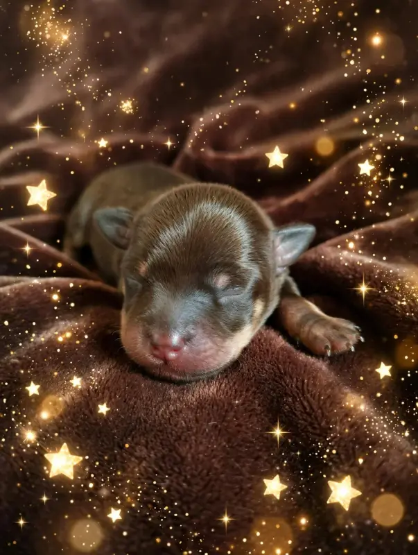 Chiot, Petit chien russe, élevage Au Royaume d'Ultra