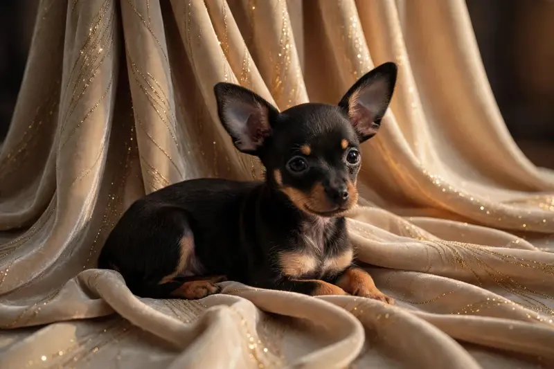 Portée de Petit chien russe, élevage Au Royaume d'Ultra