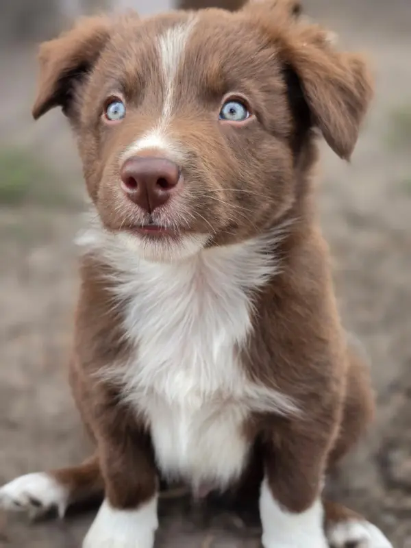 Chiot, Border collie, élevage Des Lacs de la Cote d'Argent