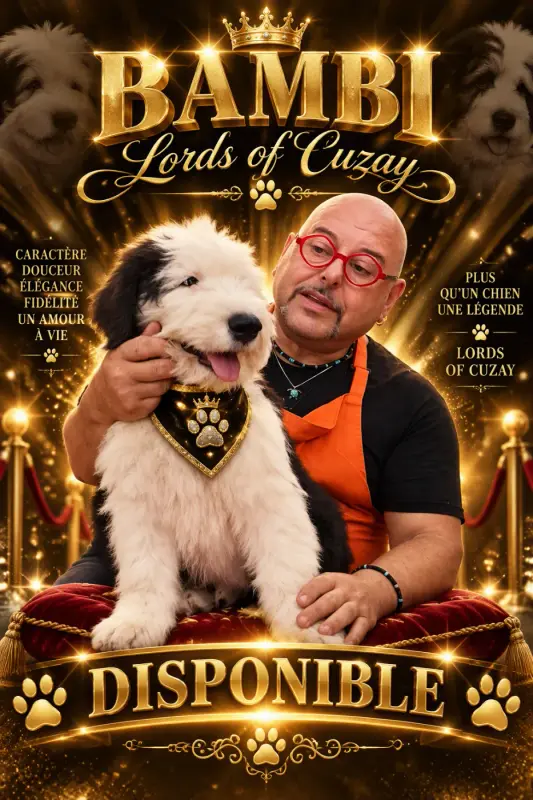 Bambi, Bobtail, élevage Lords of Cuzay
