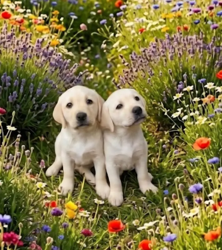 Portée de Labrador retriever, élevage D'Altesse et Ses Retrievers